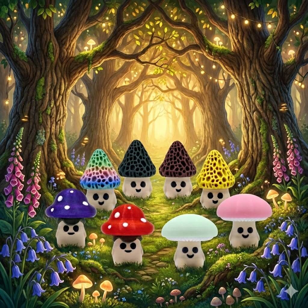Mushroom Clickers