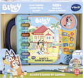 VTech Bluey Book Games Interactive Learning Toy Kids Story Modes Sounds Fun