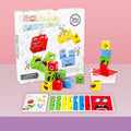 Early Education Puzzle Wooden Blocks Face-Changing Rubik's Cube Board Game