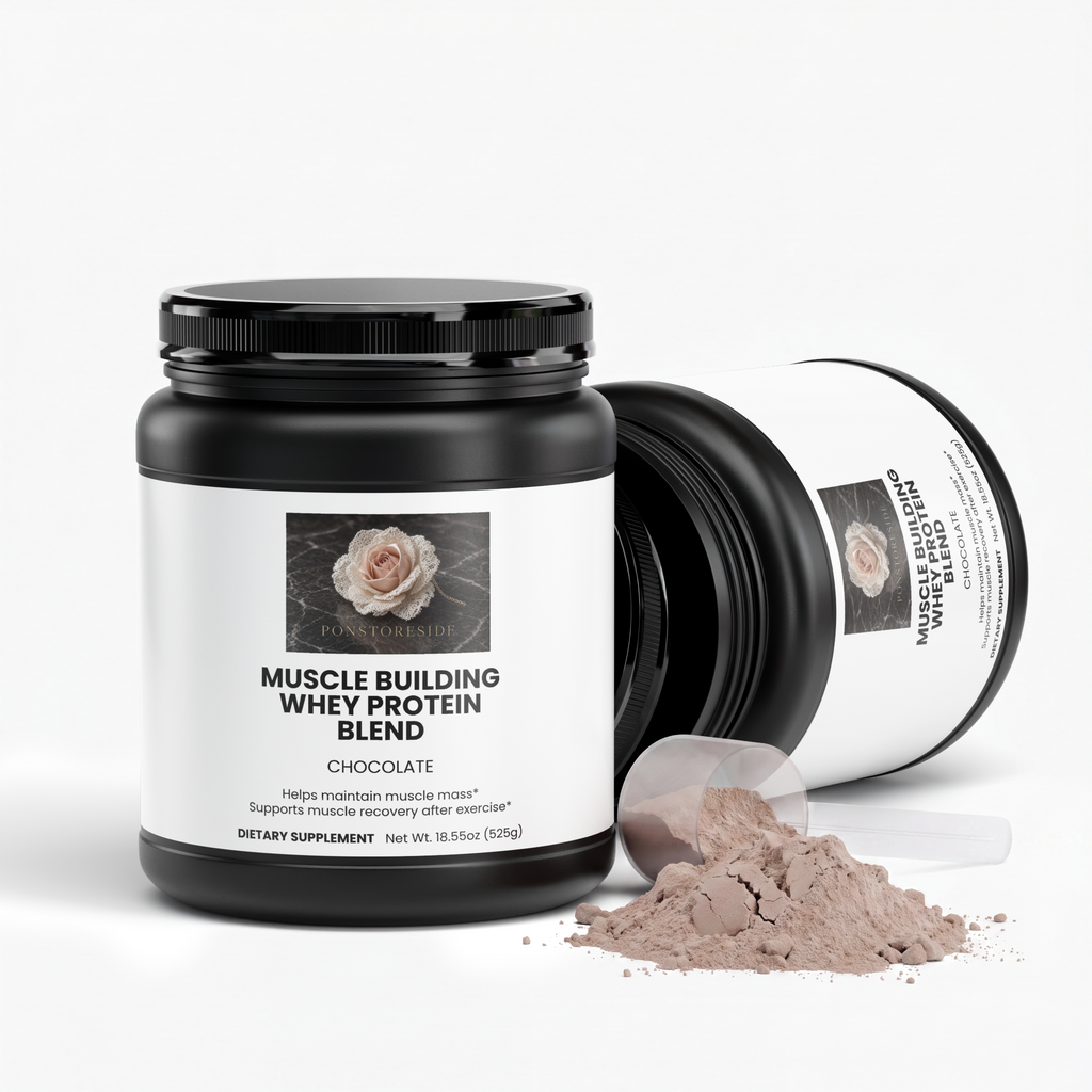 Muscle Building Whey Protein Blend (Chocolate)