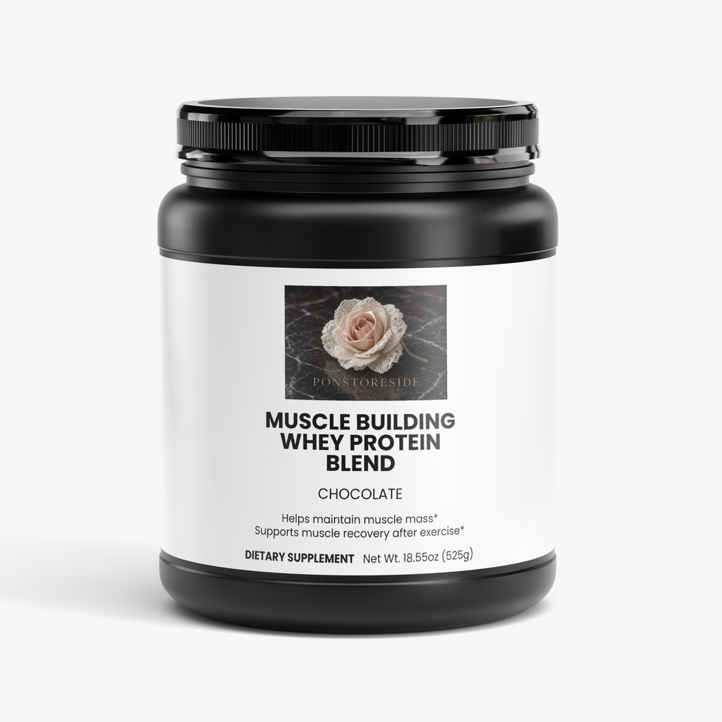 Muscle Building Whey Protein Blend (Chocolate)