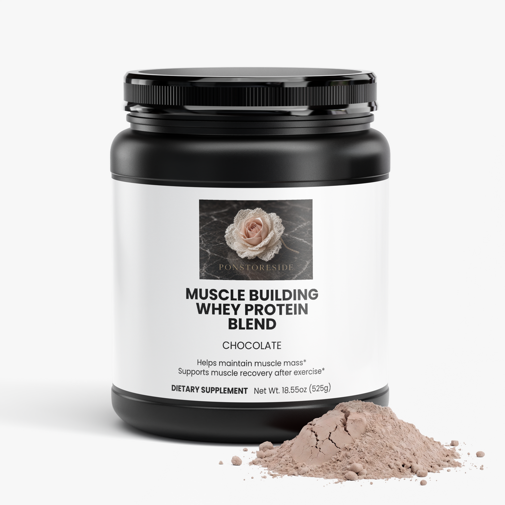 Muscle Building Whey Protein Blend (Chocolate)