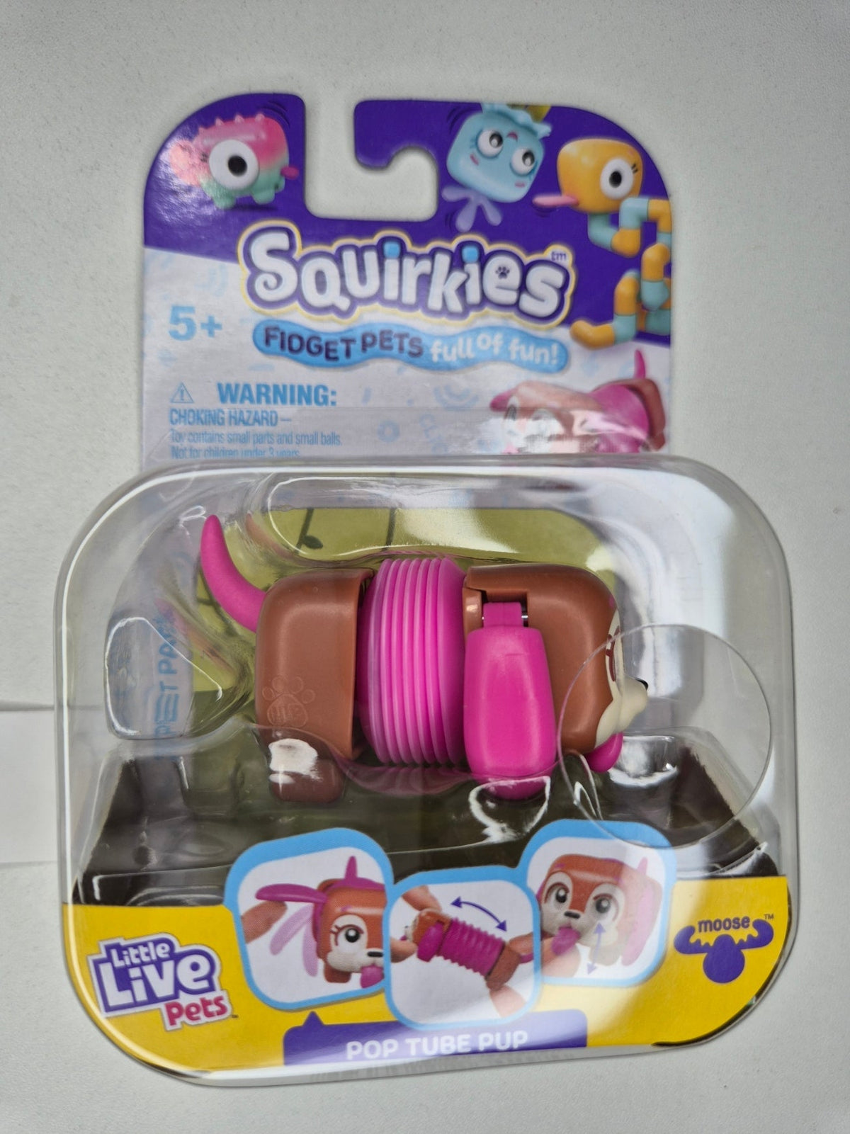 Little Live Pets Squirkies