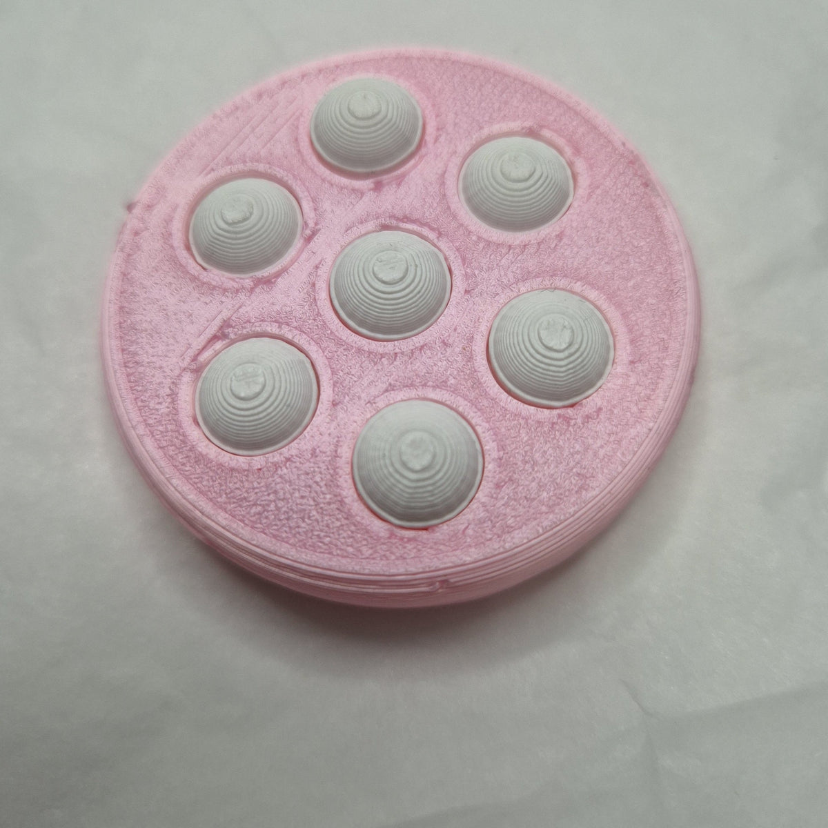 3dFidgets - Clicky Pad - Sensory Stimulation & Anxiety Relief Toy for Adults with ADHD