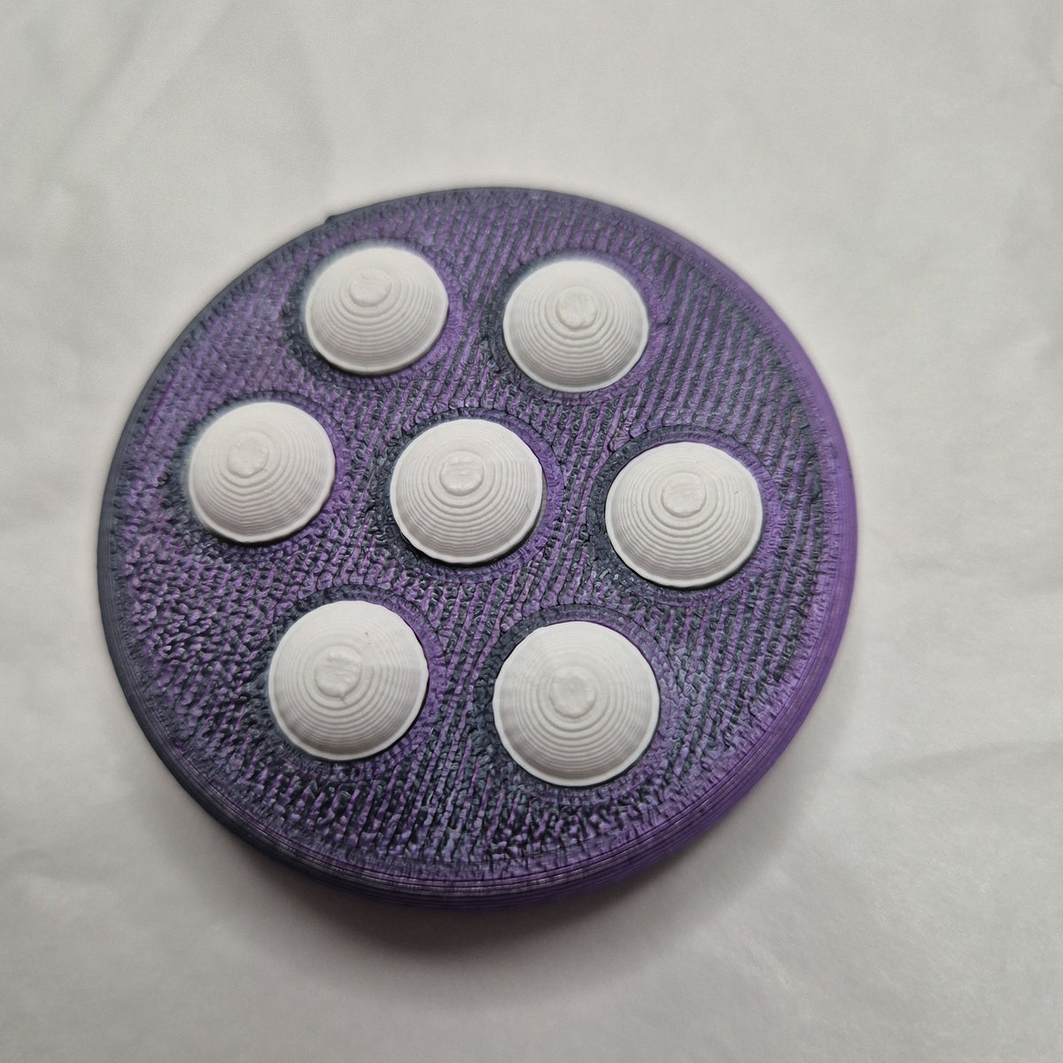 3dFidgets - Clicky Pad - Sensory Stimulation & Anxiety Relief Toy for Adults with ADHD