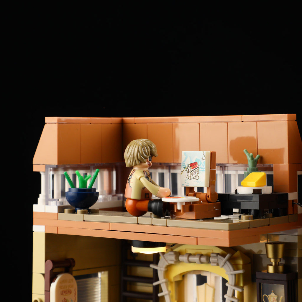 LUMIBRICKS - City Modular Gelato Store F9078