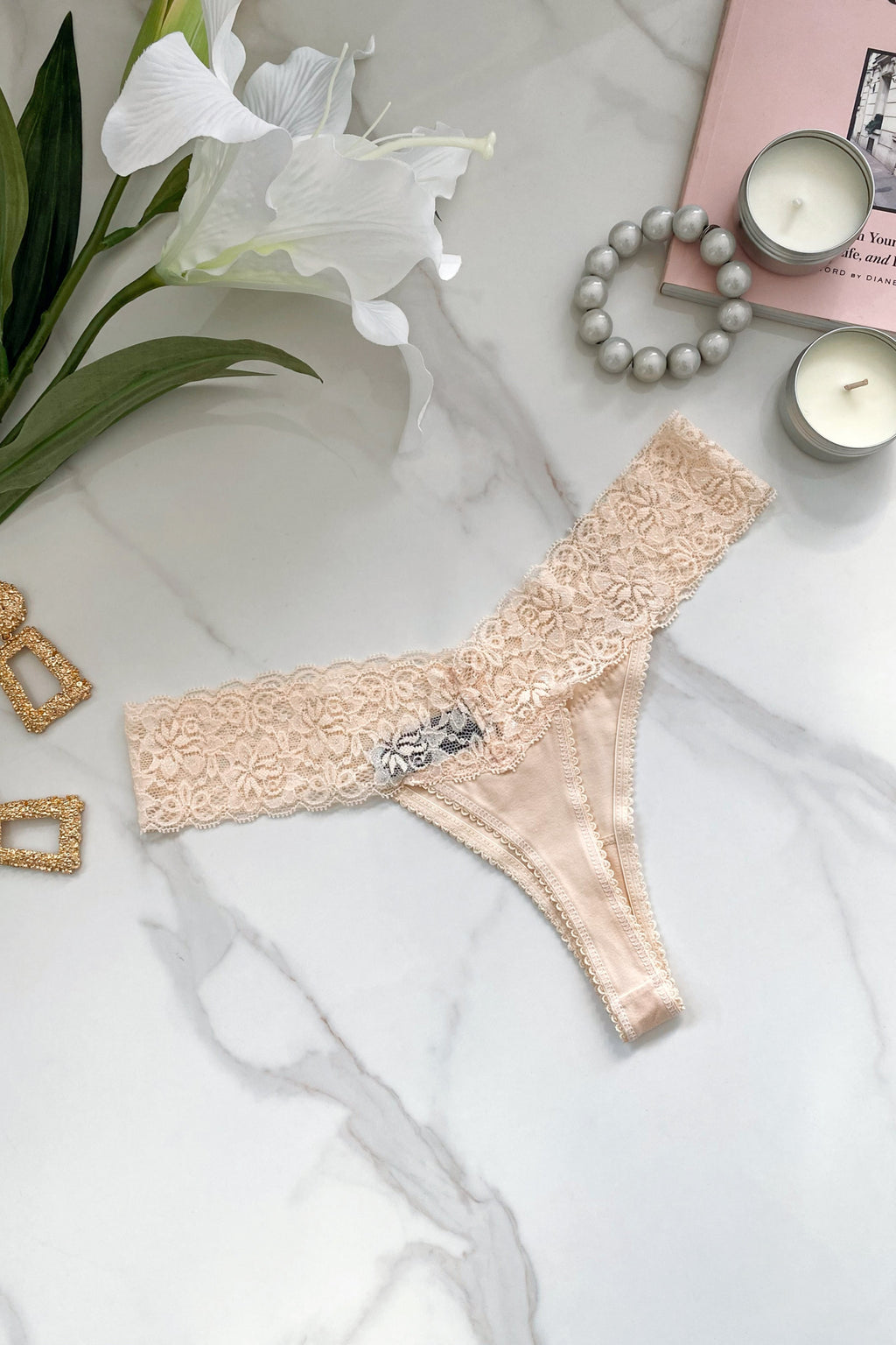 Emma Cotton Thong - 6 colours