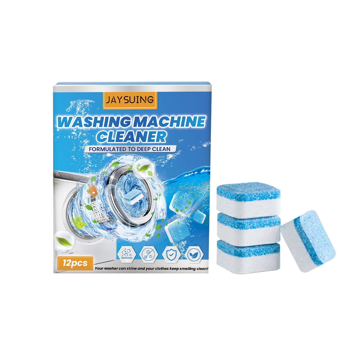 Washing Machine Cleaning Plate Drum Type Impeller Household