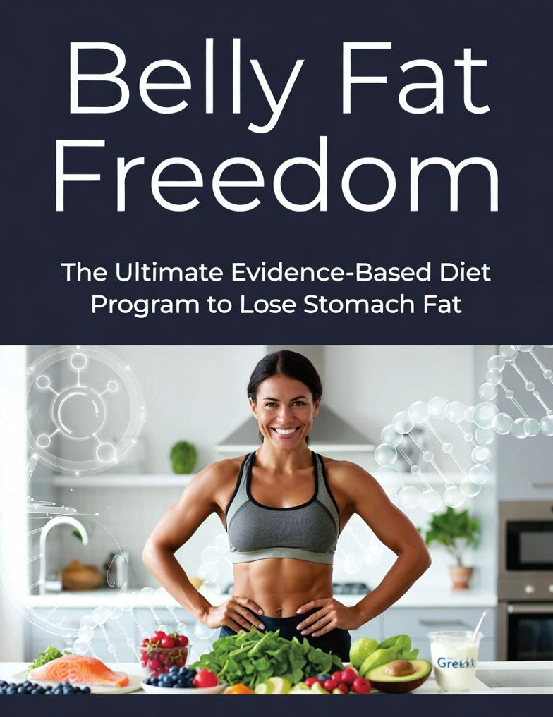Ultimate Fat Loss Blueprint: 30-Day Science-Backed Transformation Guide for Women