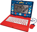 LEXIBOOK, Spider-Man, Educational Laptop SPANISH/ENGLISH, Used-very good, open, damaged box