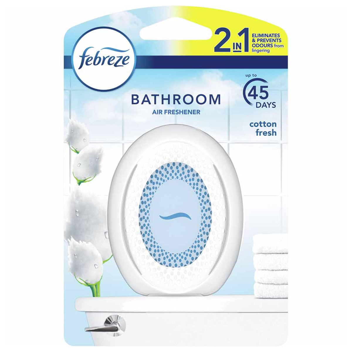 Febreze Bathroom, Peony and Cedar, 7ml
