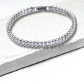 Cubic Zirconia Classic Tennis Bracelet