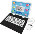 LEXIBOOK, Educational Laptop Bilingual English/French, Used acceptable, tested, keys stick at the time, original scruffy box