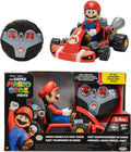 The Super Mario Bros. Movie Nintendo Mario R/C Car, New but opened, scruffy box