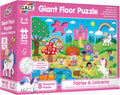 Galt Giant Floor Kids Jigsaw Puzzle, 60 x 90 cm, New but open box, checked, complete