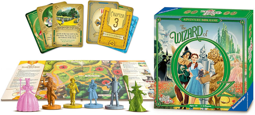 The Wizard of Oz Adventure Book - Family Strategy Board Game