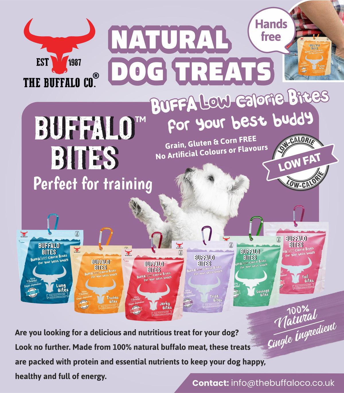 Buffalo Bites (Trachea Bites)