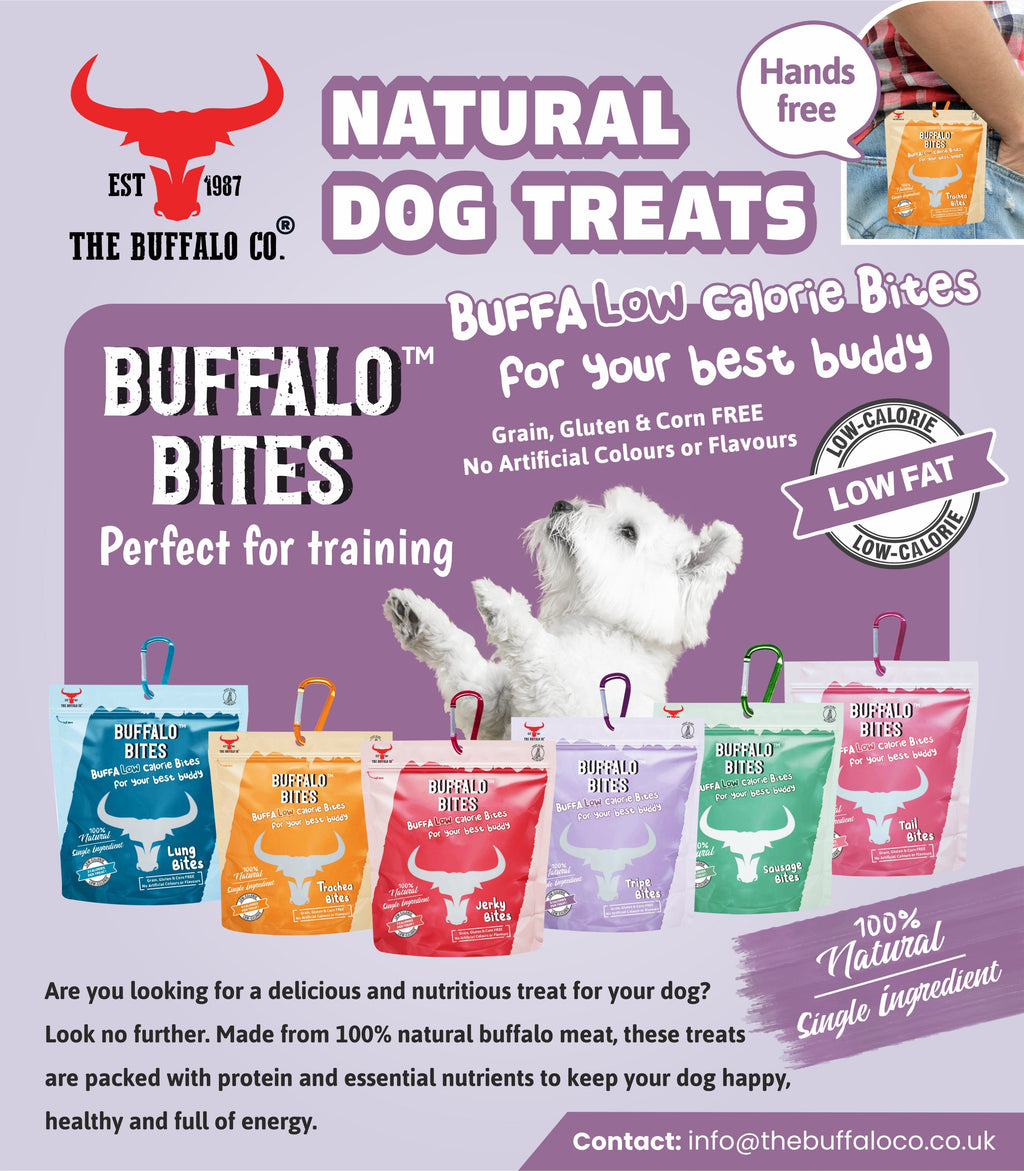 Buffalo Bites (Tripe Bites)
