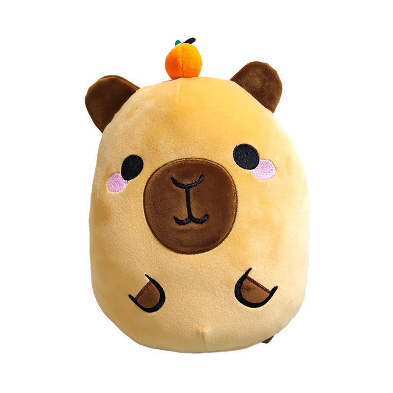 Squidglys Duke the Capybara Adoramals Plush Toy