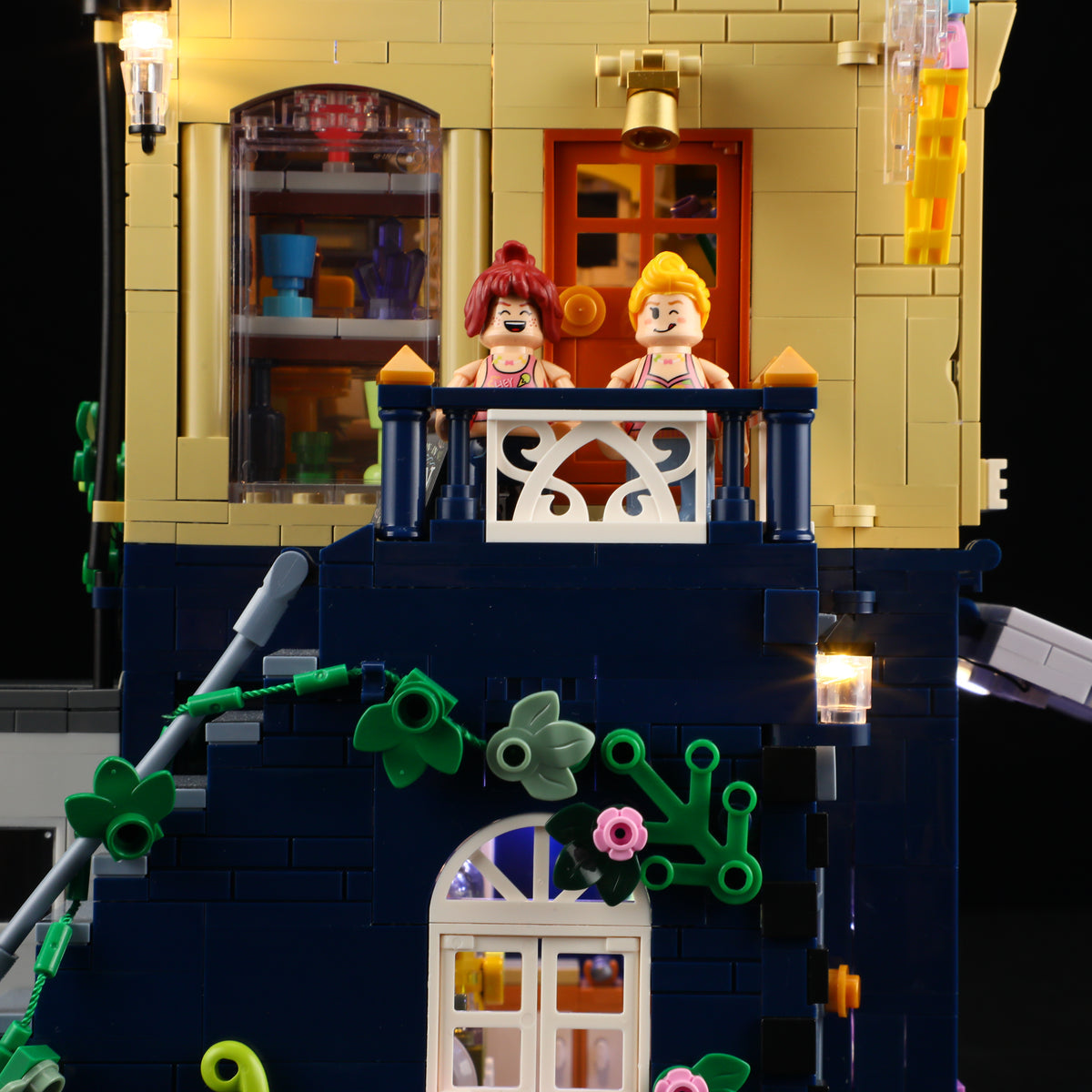 LUMIBRICKS - City Modular Gelato Store F9078