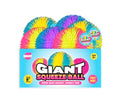 Jumbo textured squeezy ball 8”