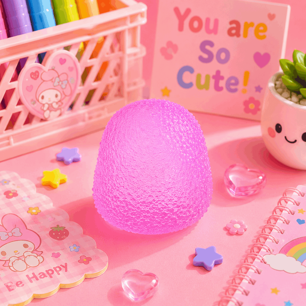 Gumdrop Maltose Squishy Stress Ball | Soft Sensory Fidget & Stress Relief Toy