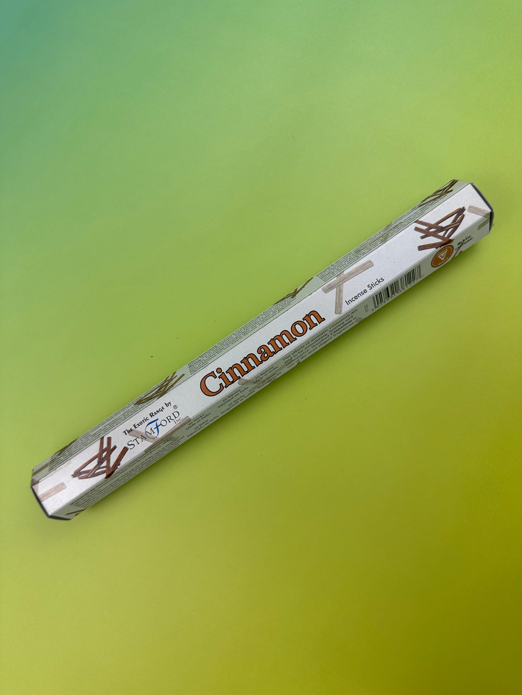 Cinnamon incense sticks