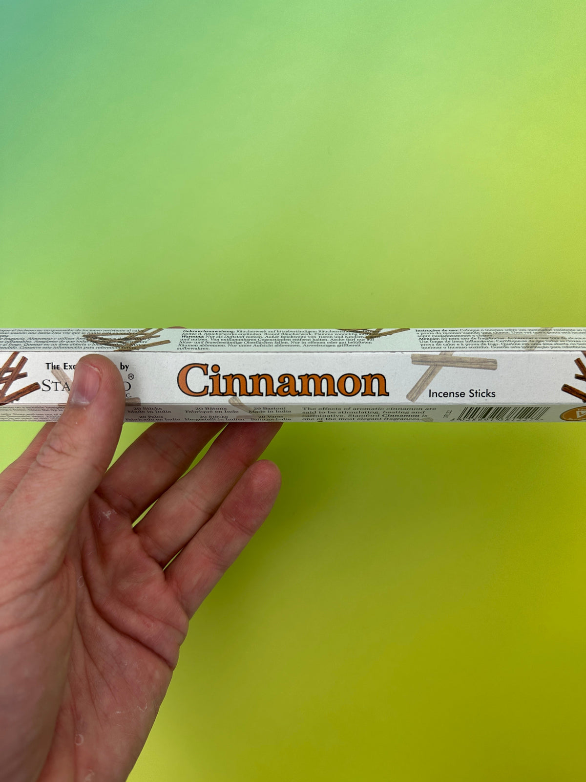 Cinnamon incense sticks