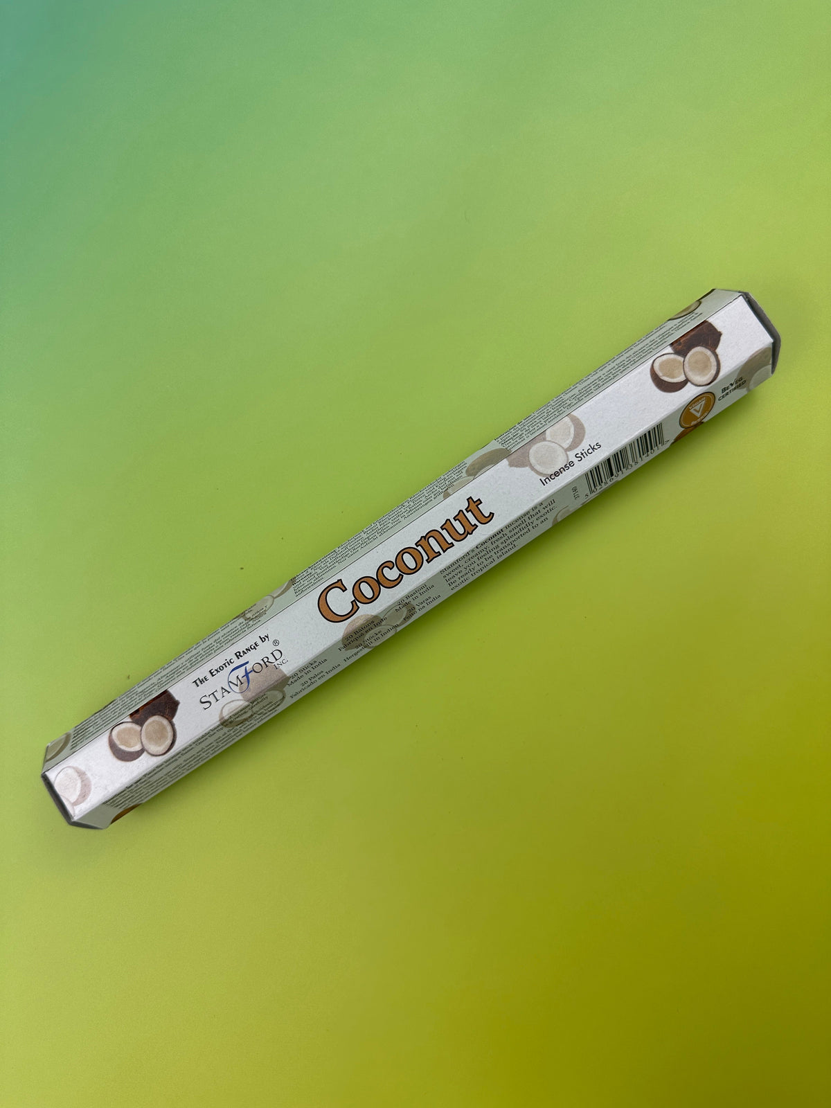 Coconut incense sticks