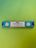 Money matrix, satya incense sticks