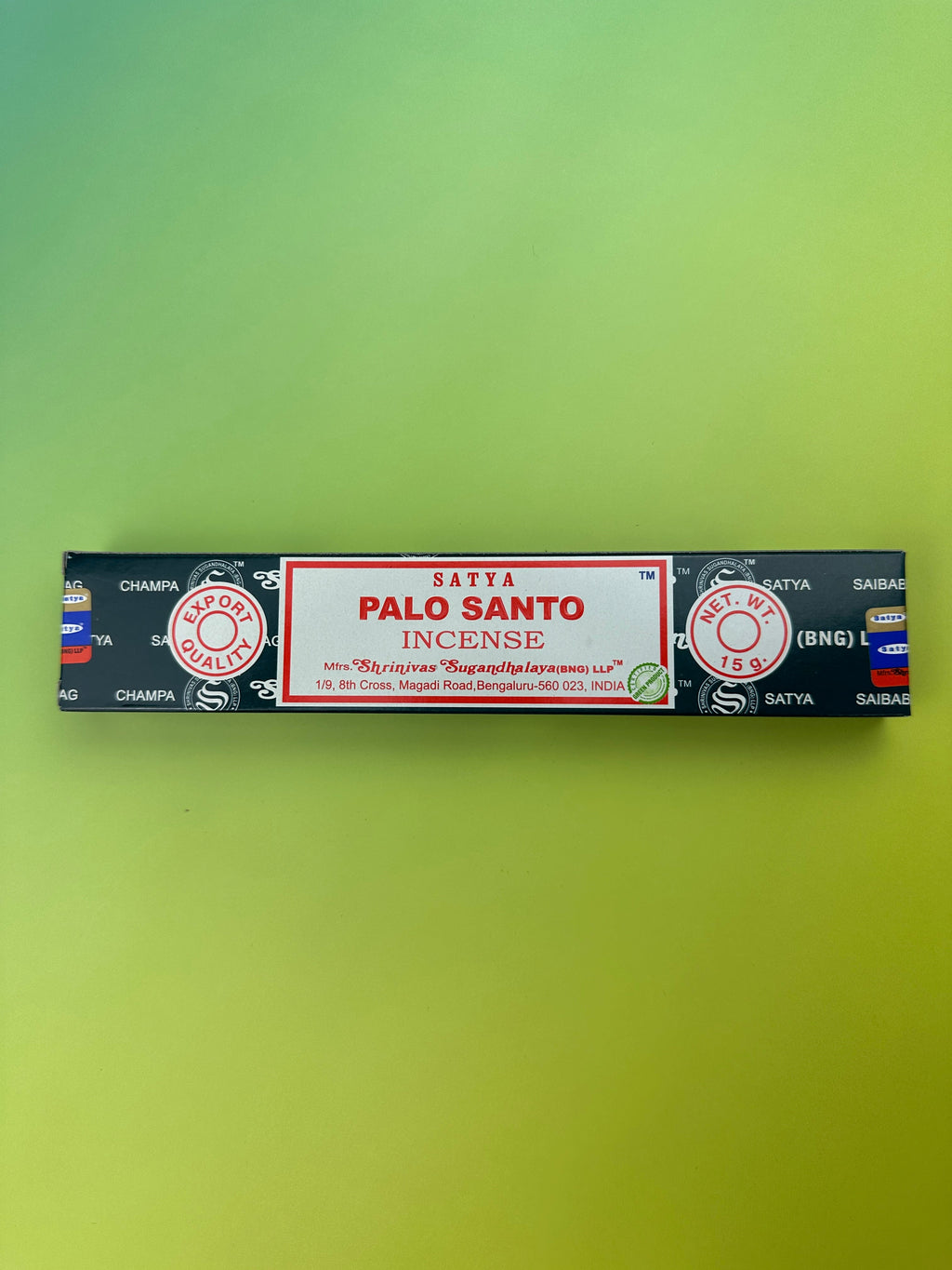 Palo santo, satya incense sticks