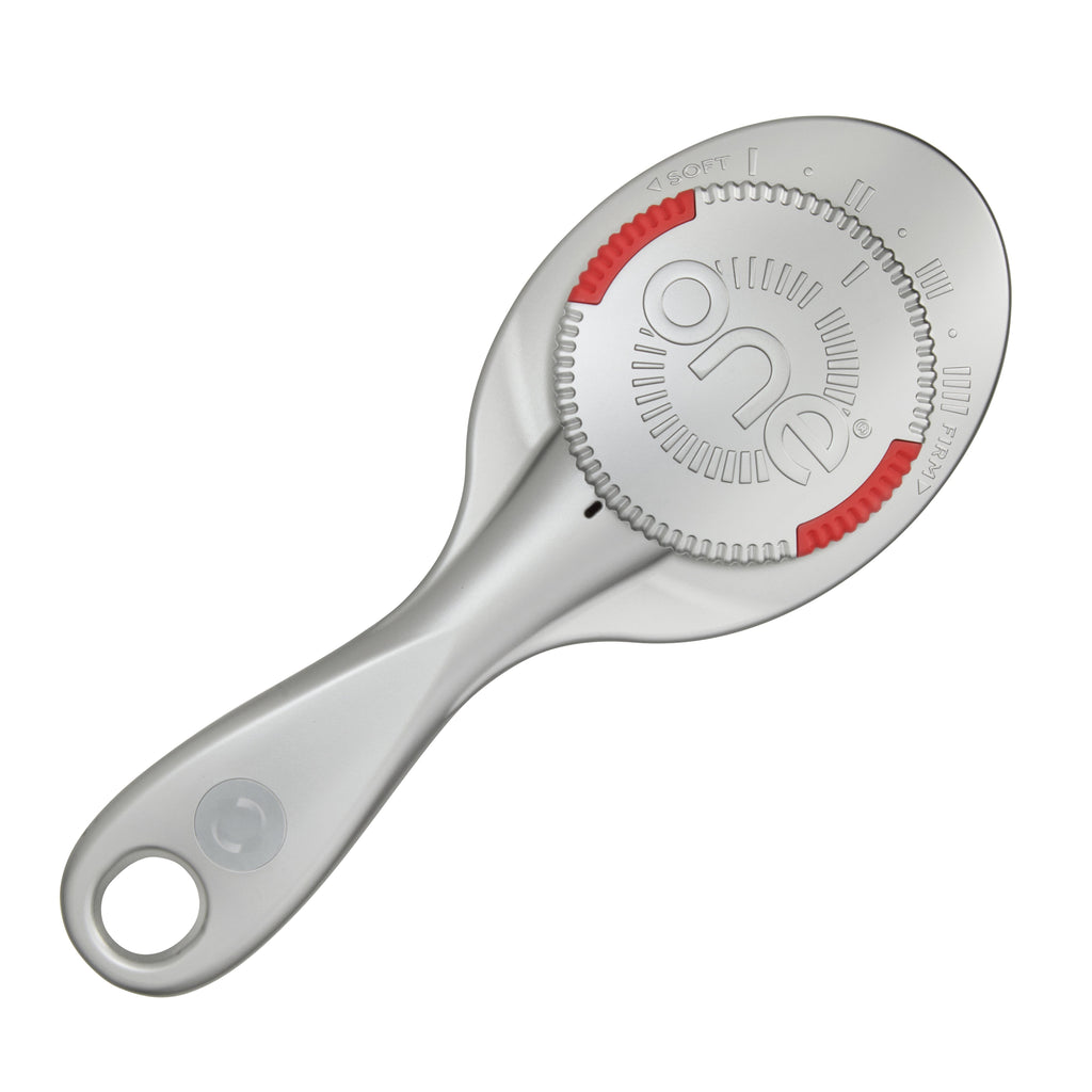 ONE Brush Pro - Adjustable Bristle Hairbrush, Titanium