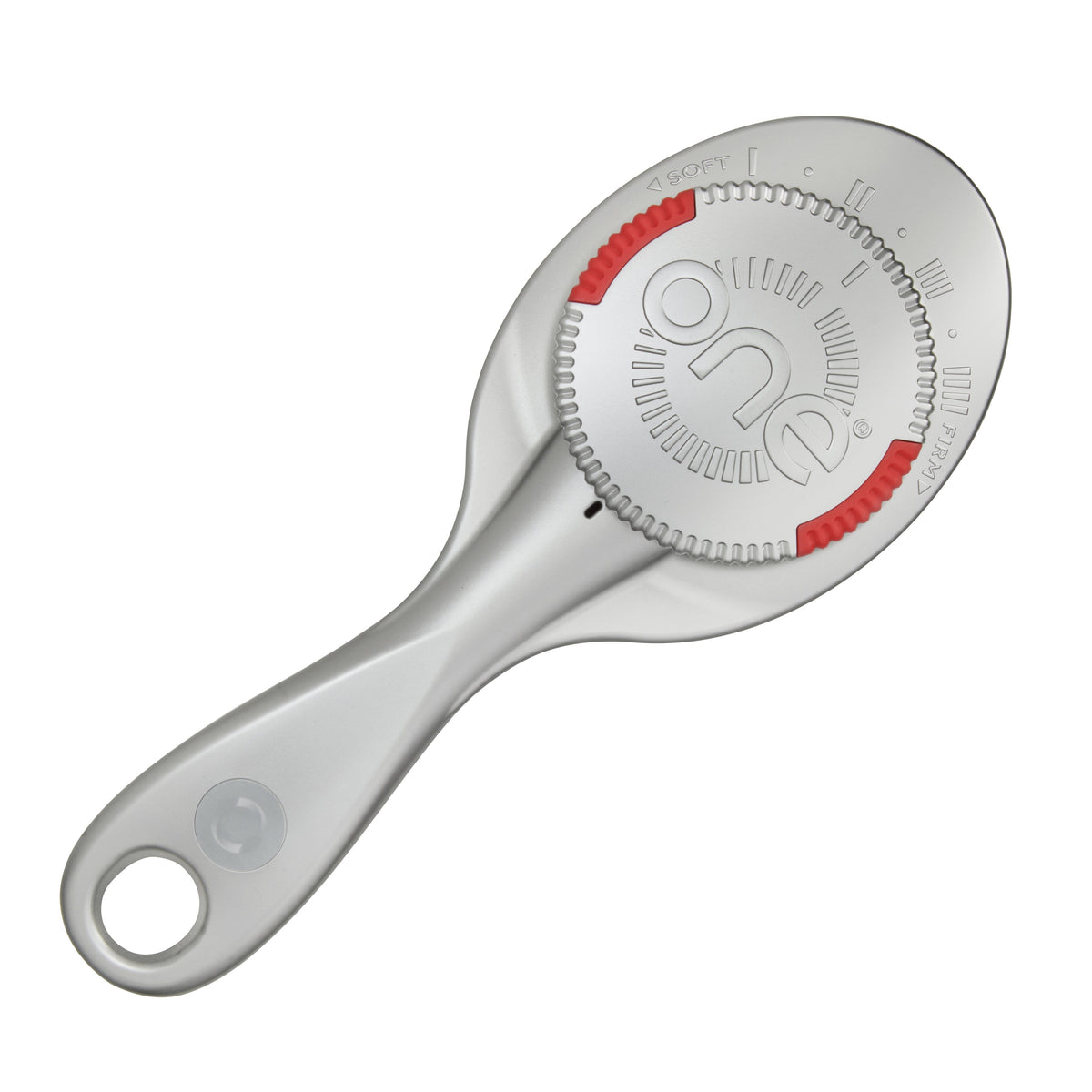ONE Brush Pro - Adjustable Bristle Hairbrush, Titanium