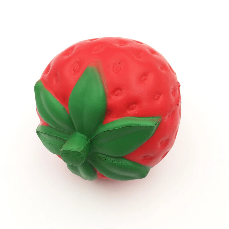Jumbo Strawberry Squishy Toy Slow Rising Antistress for Adults Anti Anxiety Fidget Toys Non Toxic Squeeze Stress Relief Gift New