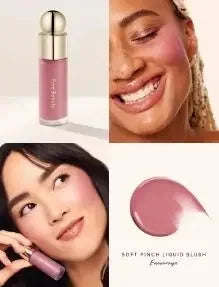 RARE BEAUTY Liquid Blush Bliss Butter Moisturizer Lipstick Lip Balm Friendly Contour Stick Always Sunny Easy‑to‑apply Eyeshadow