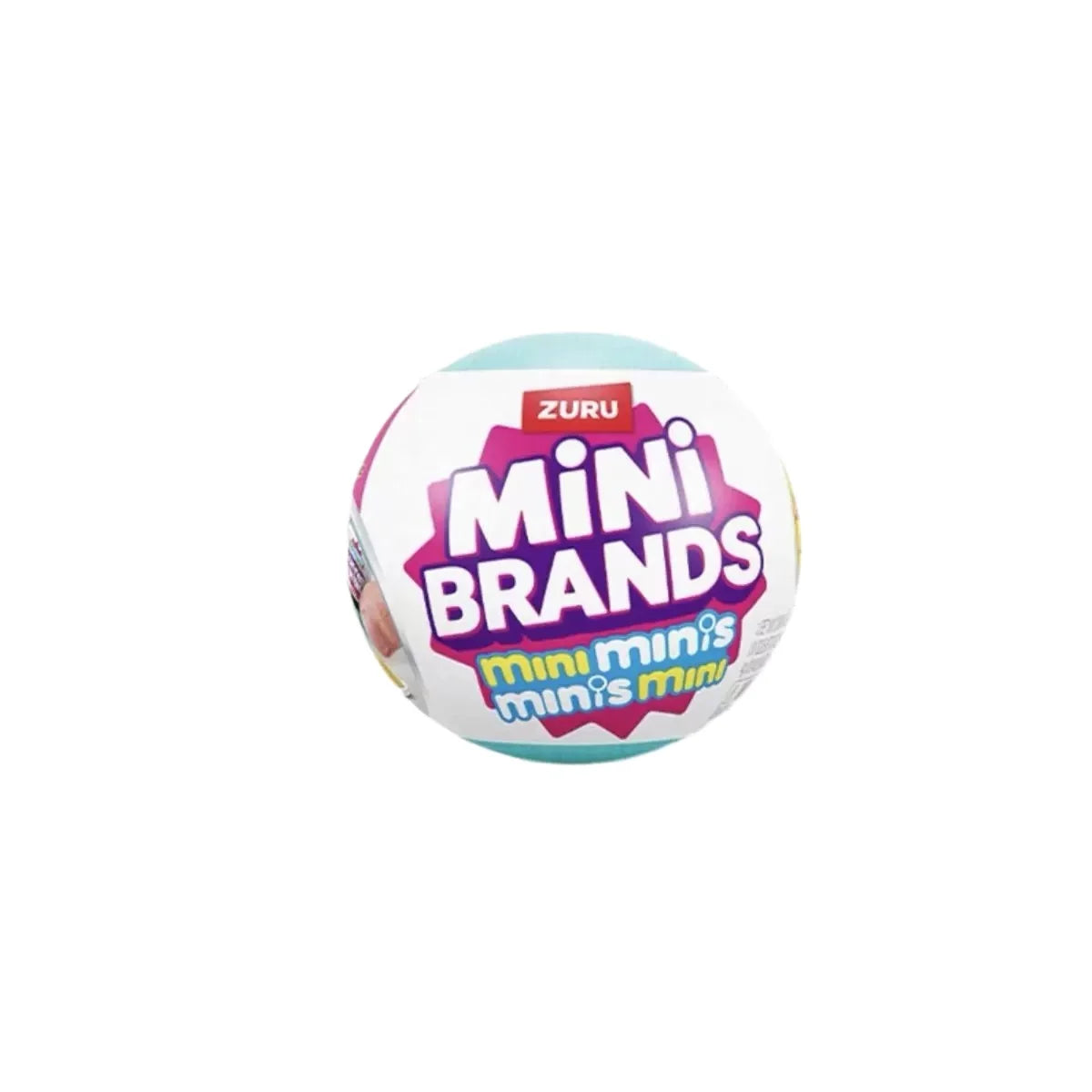 Genuine Mini Refrigerator Set Mini Brands Ball Series Blind Box For Role Play Home Trends Miniature Toy Children's Day Cute gift