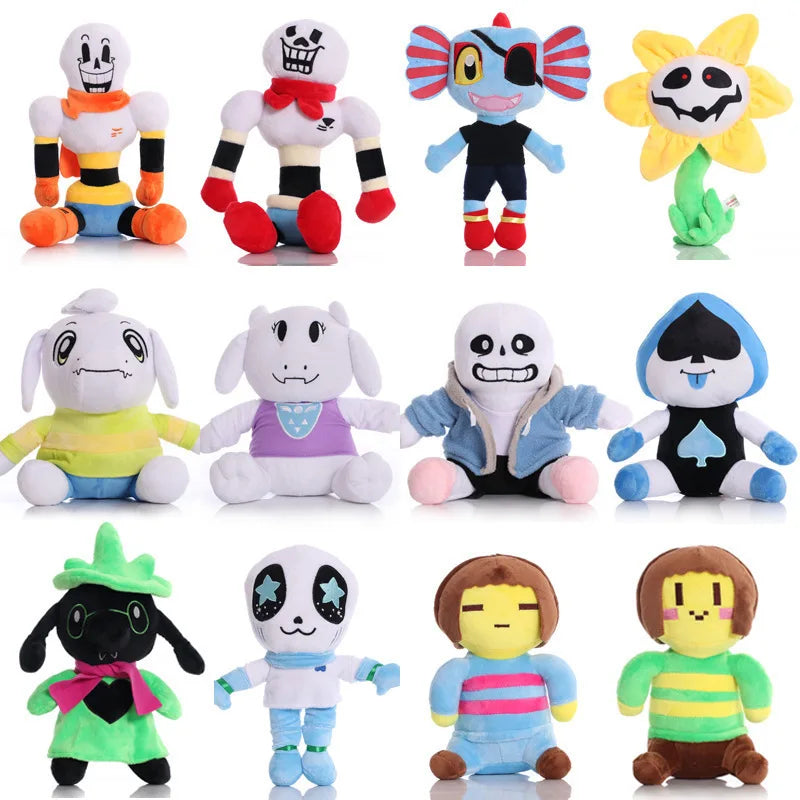 Mini Legendary Plush Toy Game Peripheral  Creative Handmade Doll Collectible Soft Plushie for Gamers And Fans