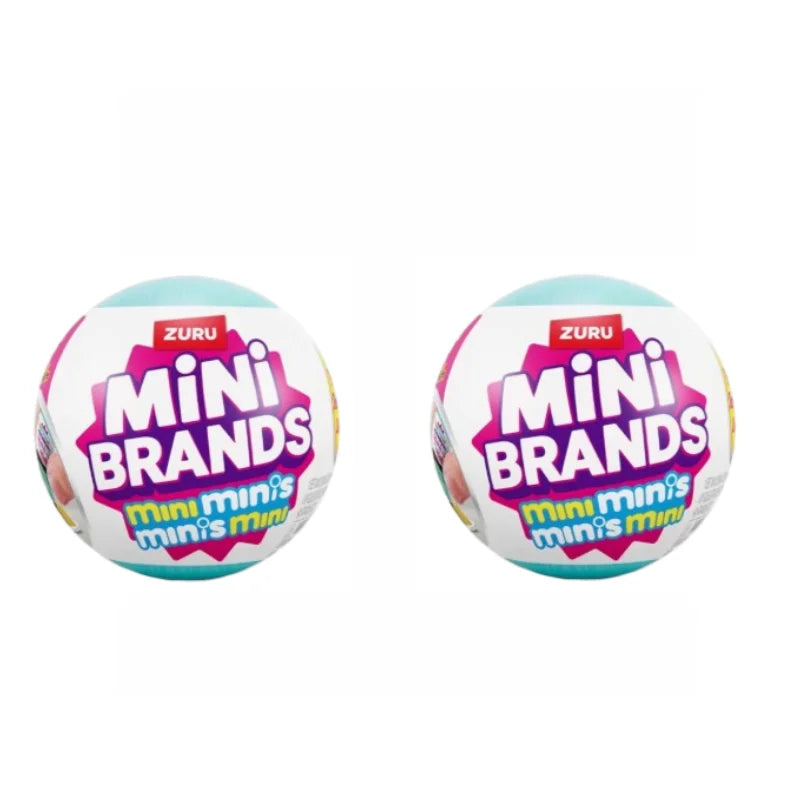 Mini Refrigerator Surprises Fans. Your Brand Lists Mini Food Blind Box, Mysterious Toy Collection Accessories. Blind Boxes