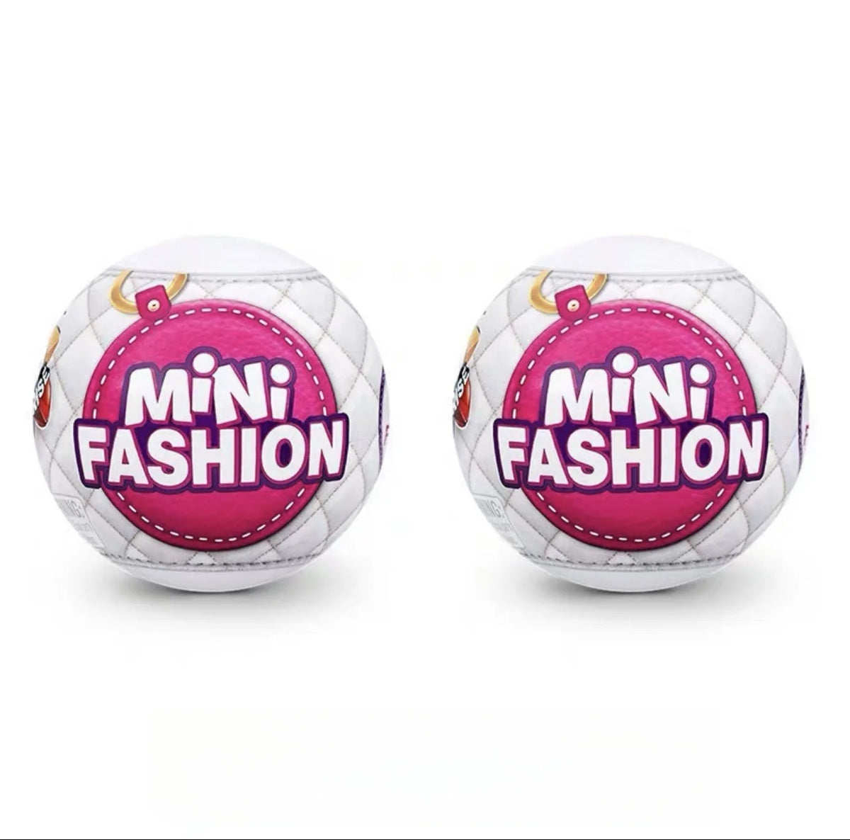 New Minifashion Doll Mini Brands Fashion Series Capsule Holiday Gift For Girls Mini Bag Perfume Cosmetics Toys Gift