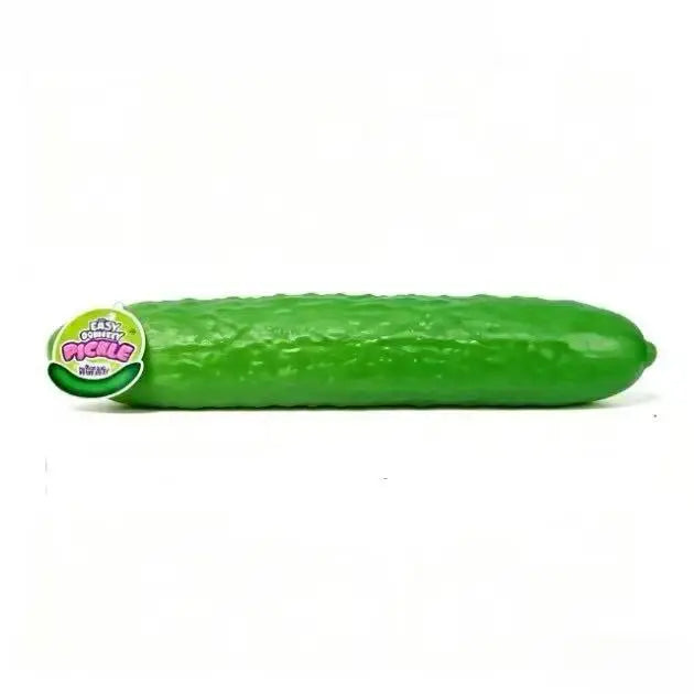 Jumbo Pickle Squishy Toy Calming Sensory Experience 28cm Squishy Toys Fruit Squeeze Sensory Fidget Soft Texture Funny Design