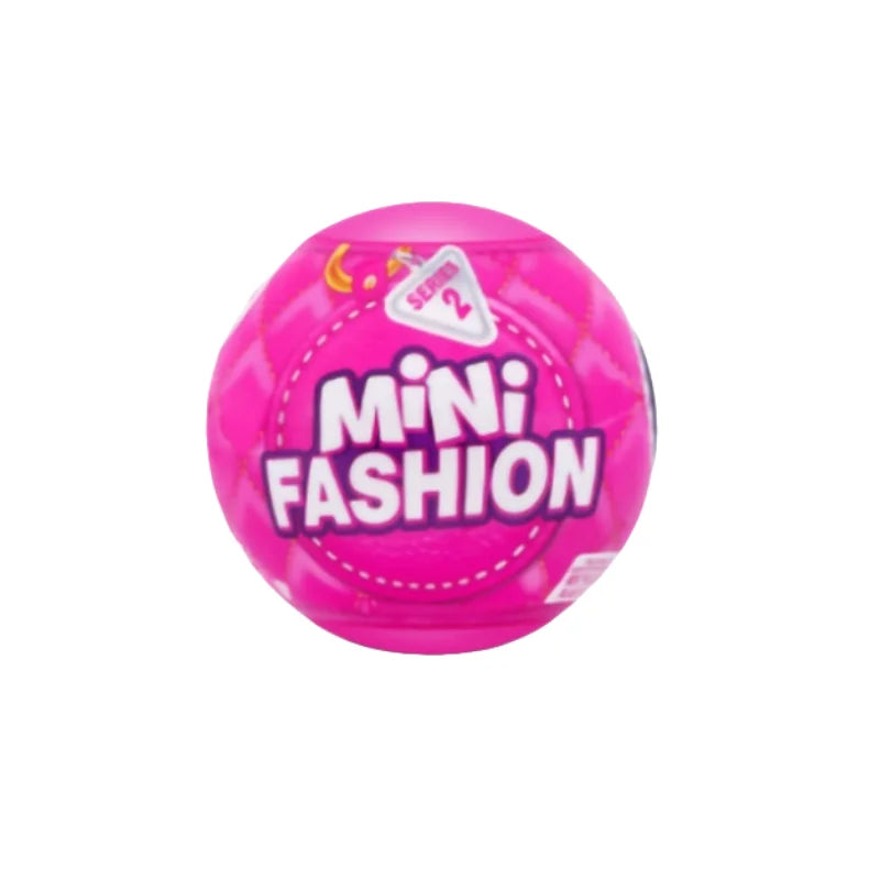 New Minifashion Doll Mini Brands Fashion Series Capsule Holiday Gift For Girls Mini Bag Perfume Cosmetics Toys Gift