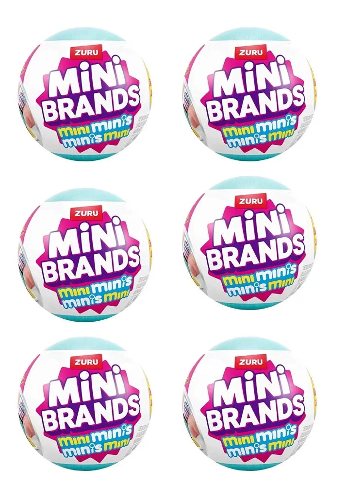 Mini Refrigerator Surprises Fans. Your Brand Lists Mini Food Blind Box, Mysterious Toy Collection Accessories. Blind Boxes