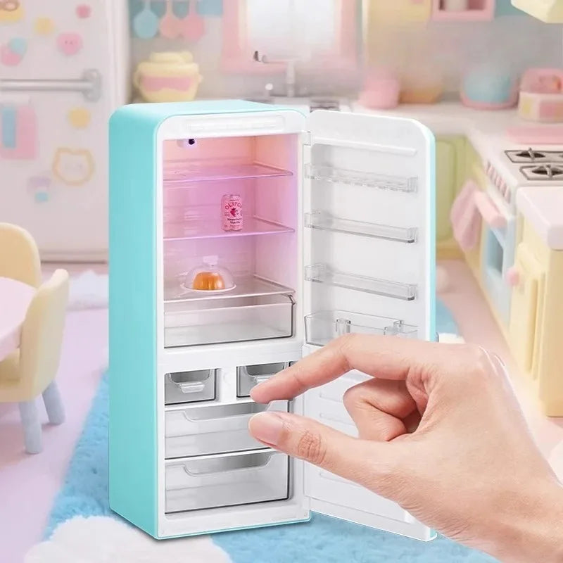 Mini Refrigerator Surprises Fans. Your Brand Lists Mini Food Blind Box, Mysterious Toy Collection Accessories. Blind Boxes