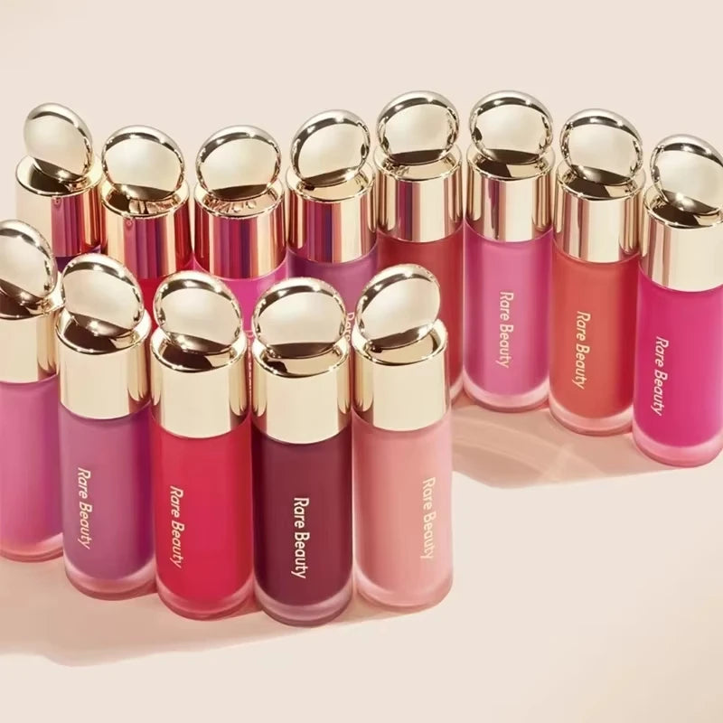 Rare Beauty Soft Pinch Liquid Blush Silky and Glide On Smooth Long Lasting Plump Happy Joy Lucky Love Blush Seamless Dewy Makeup