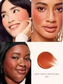RARE BEAUTY Liquid Blush Bliss Butter Moisturizer Lipstick Lip Balm Friendly Contour Stick Always Sunny Easy‑to‑apply Eyeshadow