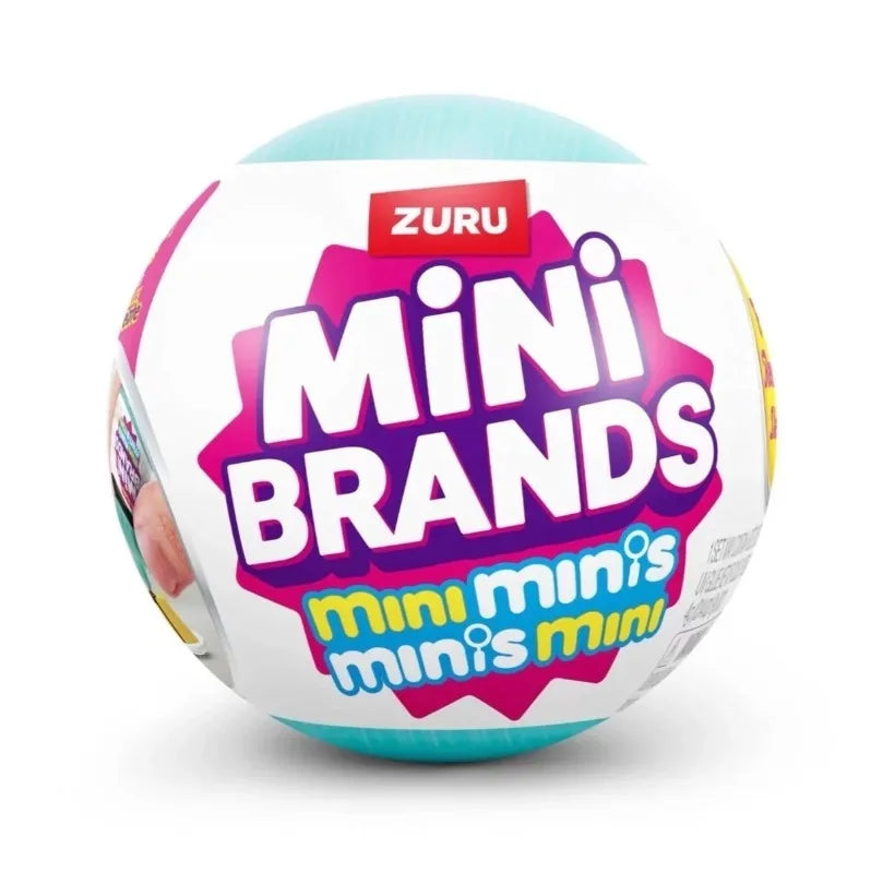 Mini Refrigerator Surprises Fans. Your Brand Lists Mini Food Blind Box, Mysterious Toy Collection Accessories. Blind Boxes