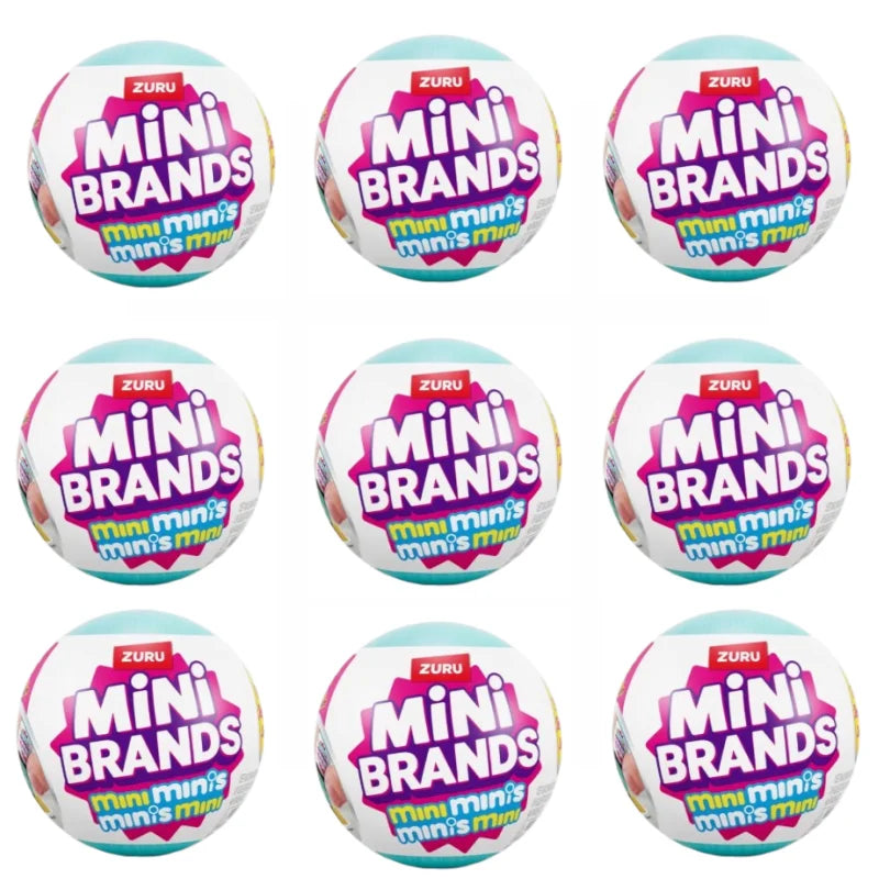 Mini Refrigerator Surprises Fans. Your Brand Lists Mini Food Blind Box, Mysterious Toy Collection Accessories. Blind Boxes