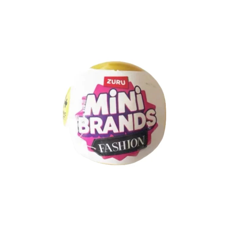 New Minifashion Doll Mini Brands Fashion Series Capsule Holiday Gift For Girls Mini Bag Perfume Cosmetics Toys Gift
