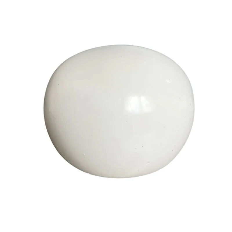 Jumbo 10cm Fluid Cheese Squishy Ball Giant Slow Rising Soft Cheese Stress Relief Fidget Squeeze Sensory Toy for Adults Kids