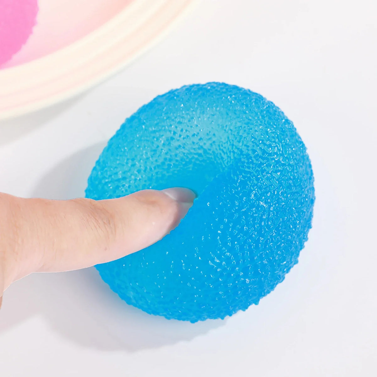 Gumdrop Maltose Squishy Stress Ball | Soft Sensory Fidget & Stress Relief Toy
